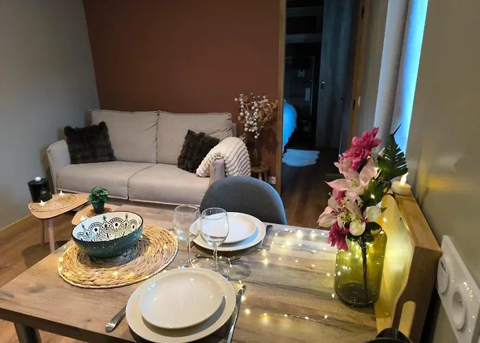 2 Pieces Cozy Place Morny Refait A Neuf Apartment