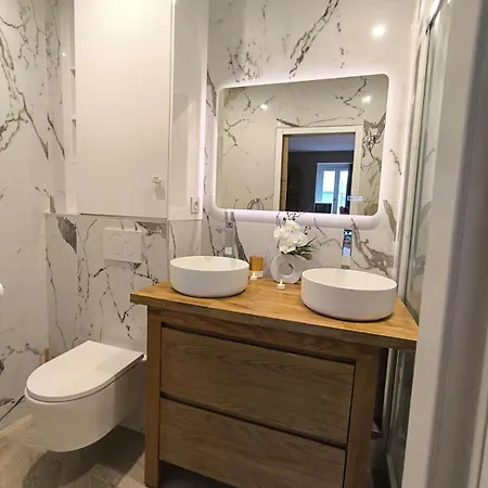 Apartmán 2 Pieces Cozy Place Morny Refait A Neuf Deauville